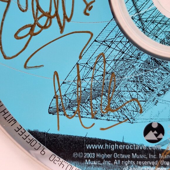 CD ONLY Acoustic Alchemy Radio Contact Signed Autographed 2003 Higher Octave - Picture 5 of 7